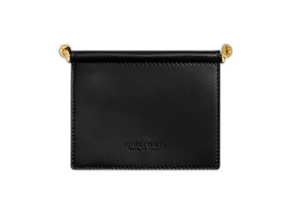 Bottega Veneta Solstice Business Card Case "Black"