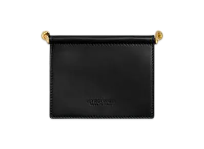 Bottega Veneta Solstice Business Card Case "Black"