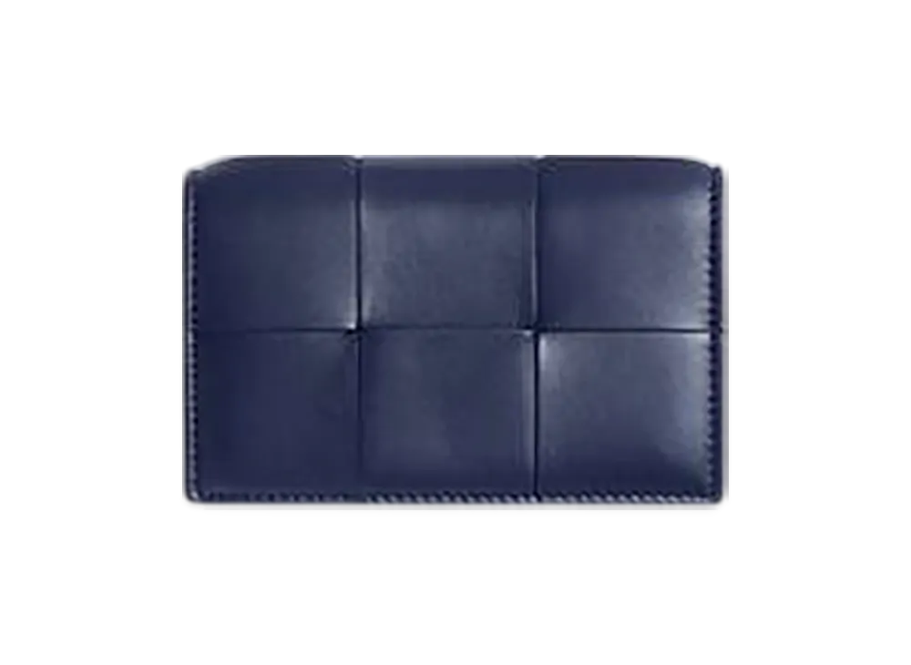 Bottega Veneta Cassette Business Card Case "Duke/Dark Red"