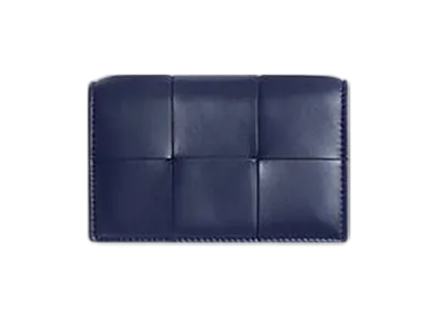 Bottega Veneta Cassette Business Card Case "Duke/Dark Red"