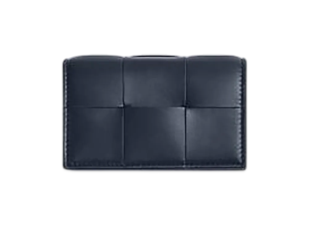 Bottega Veneta Cassette Business Card Case "Space"