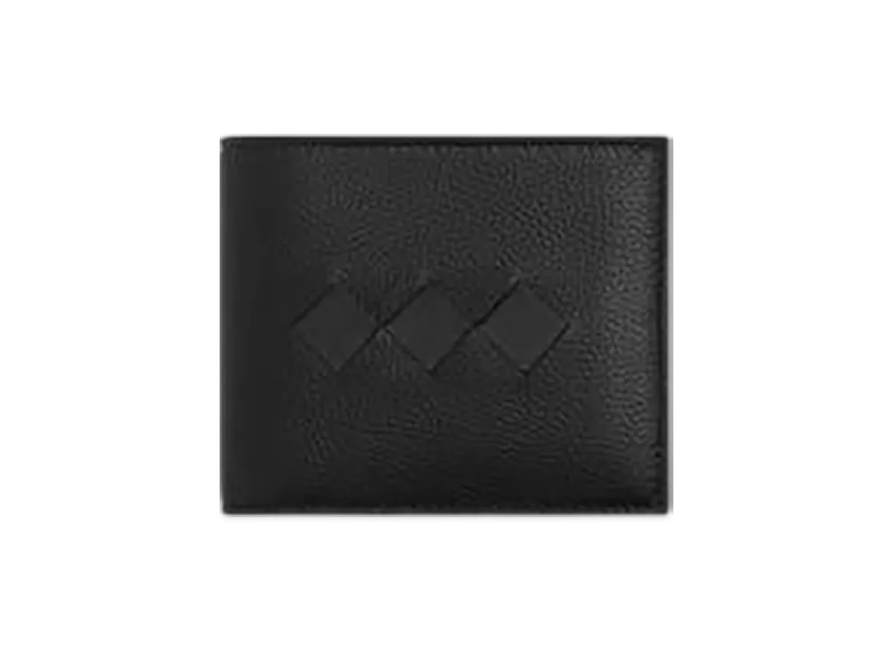 Bottega Veneta Tre Bi-Fold Wallet "Black"