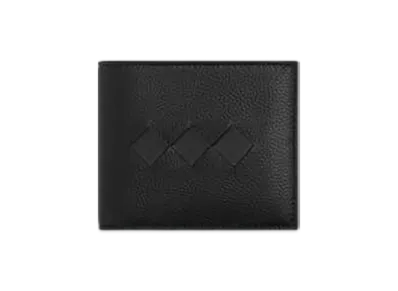 Bottega Veneta Tre Bi-Fold Wallet "Black"