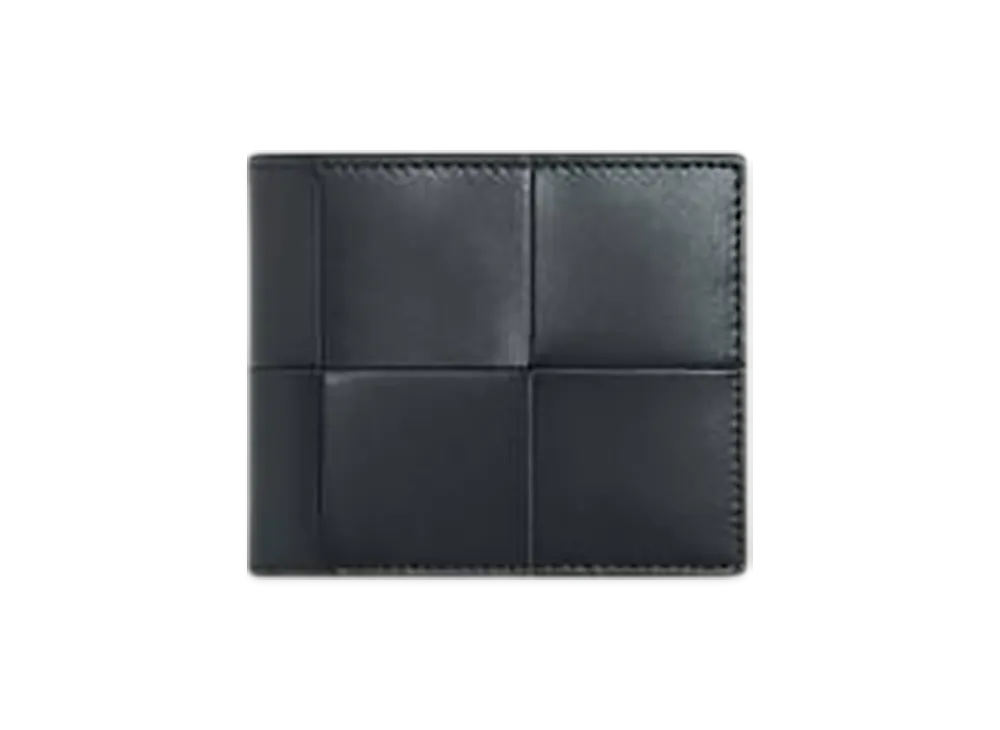 Bottega Veneta Cassette Bi-Fold Wallet "Aldoars/Cypress"