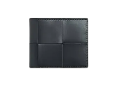 Bottega Veneta Cassette Bi-Fold Wallet "Aldoars/Cypress"
