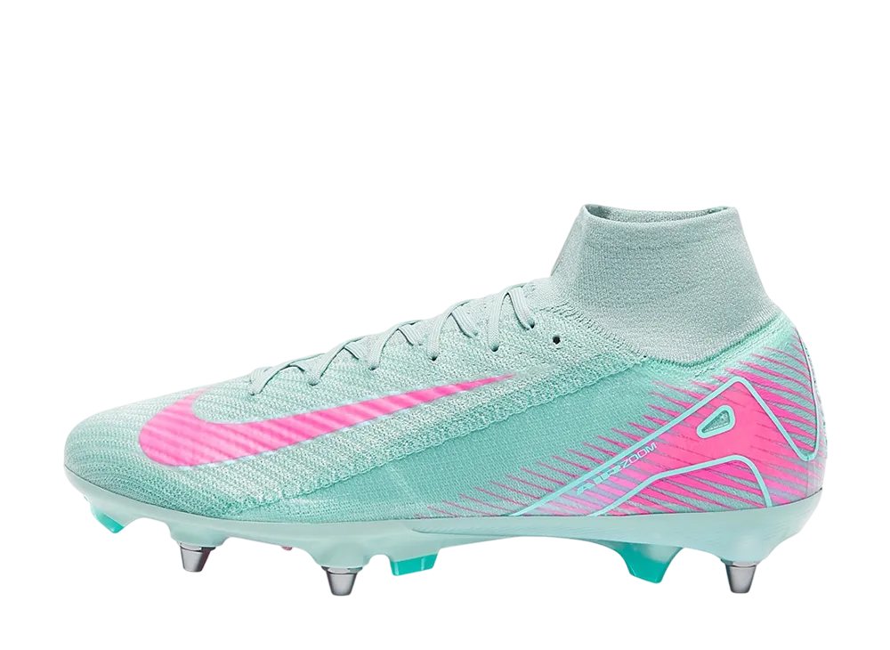 Nike Zoom Mercurial Superfly 10 Elite "Ocean Cube/Pink Blast"