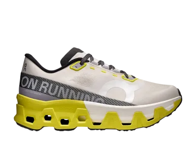 On Women's Cloudmonster Hyper "Dew/Lime"