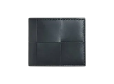 Bottega Veneta Cassette Bi-Fold Wallet With Coin Purse "Aldoars/Cypress"