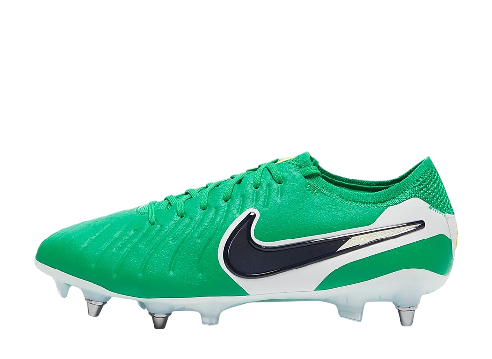 ナイキ ティエンポ レジェンド10 エリート "スタジアムグリーン/ダークオブシディアン"