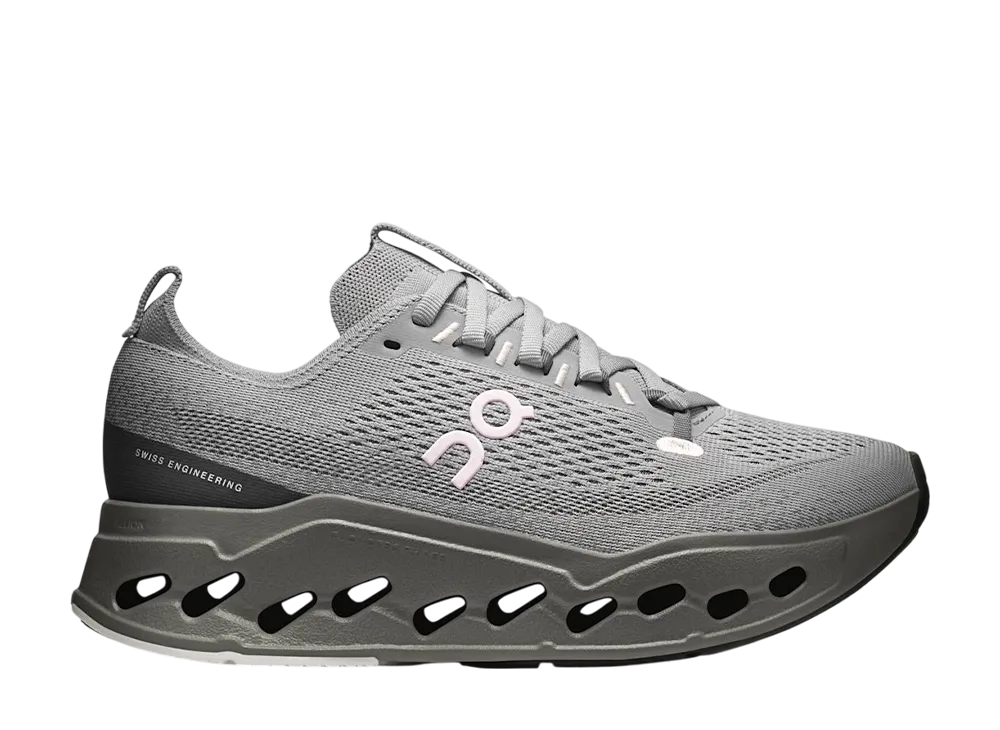 オン ウィメンズ クラウドサーファー マックス "アロイ/アスファルト"