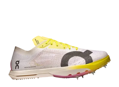 On Women's Cloudspike Citius 2 "White/Raspberry"