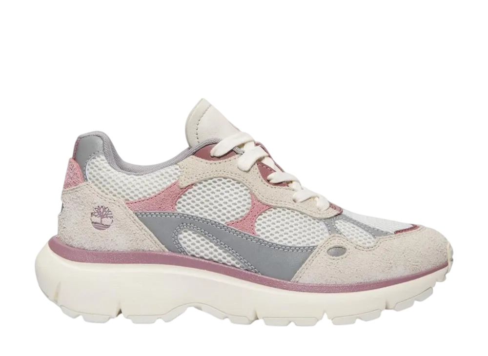 ティンバーランド ウィメンズ ヘーゼル レーン スニーカー "MDピンク"