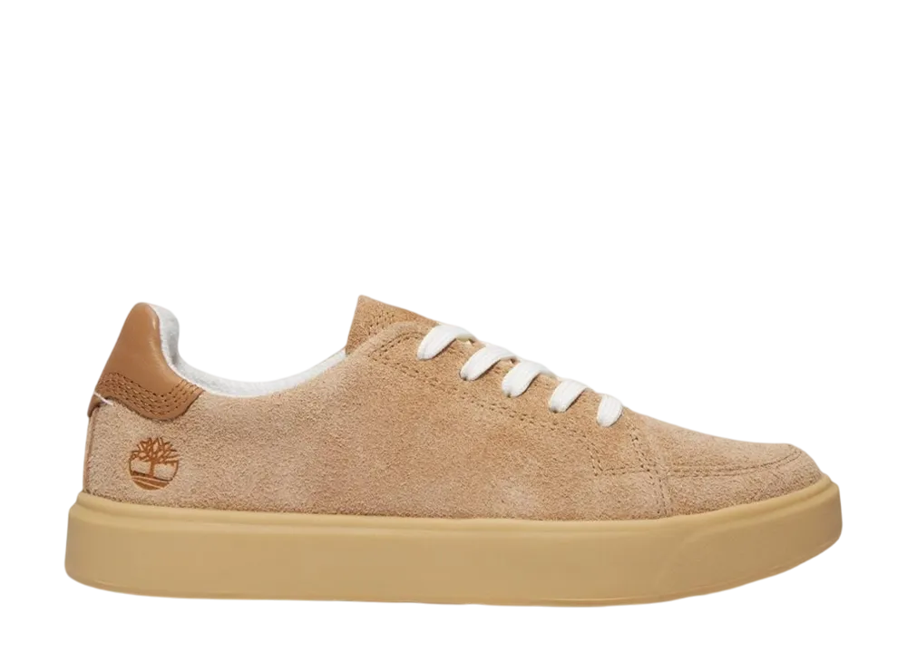 ティンバーランド ウィメンズ エマソン ストリート スニーカー "ミディアムベージュ"