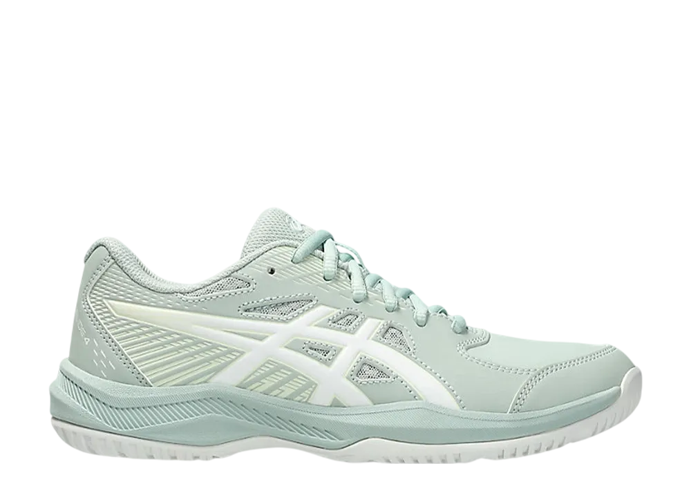 アシックス ウィメンズ コート スライド4 "ライケンロック/ホワイト" (オールコート)