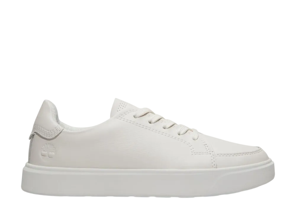 ティンバーランド ウィメンズ セネカ ベイ レザー スニーカー "ホワイト"