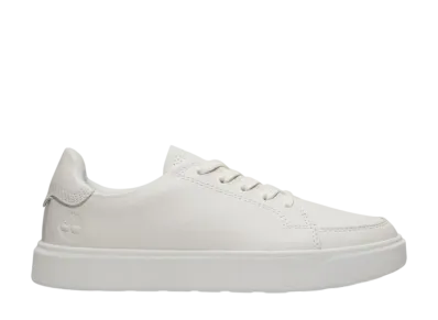 Timberland Women's Seneca Bay Leather Sneaker "White"