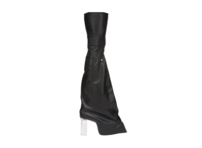Rick Owens FW25 Concordians Runway Taco Kiss "Black/Clear"