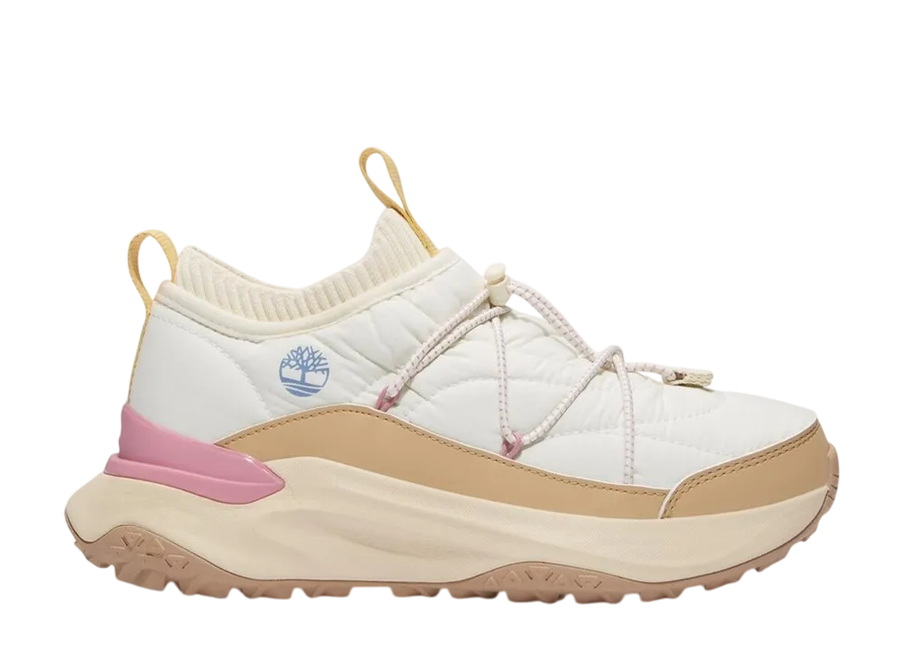 ティンバーランド ウィメンズ モーション アクセス スリッポン "ナチュラルウーブン"