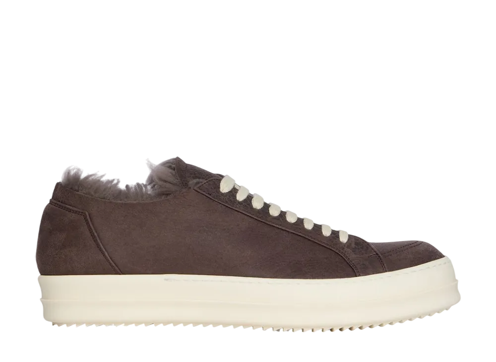 リックオウエンス FW25 コンコルディアンズ ミニマル ヴィンテージ スニークス "ダークダスト/ミルク"