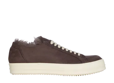 Rick Owens FW25 Concordians Minimal Vintage Sneaks "Drk Dust/Milk"