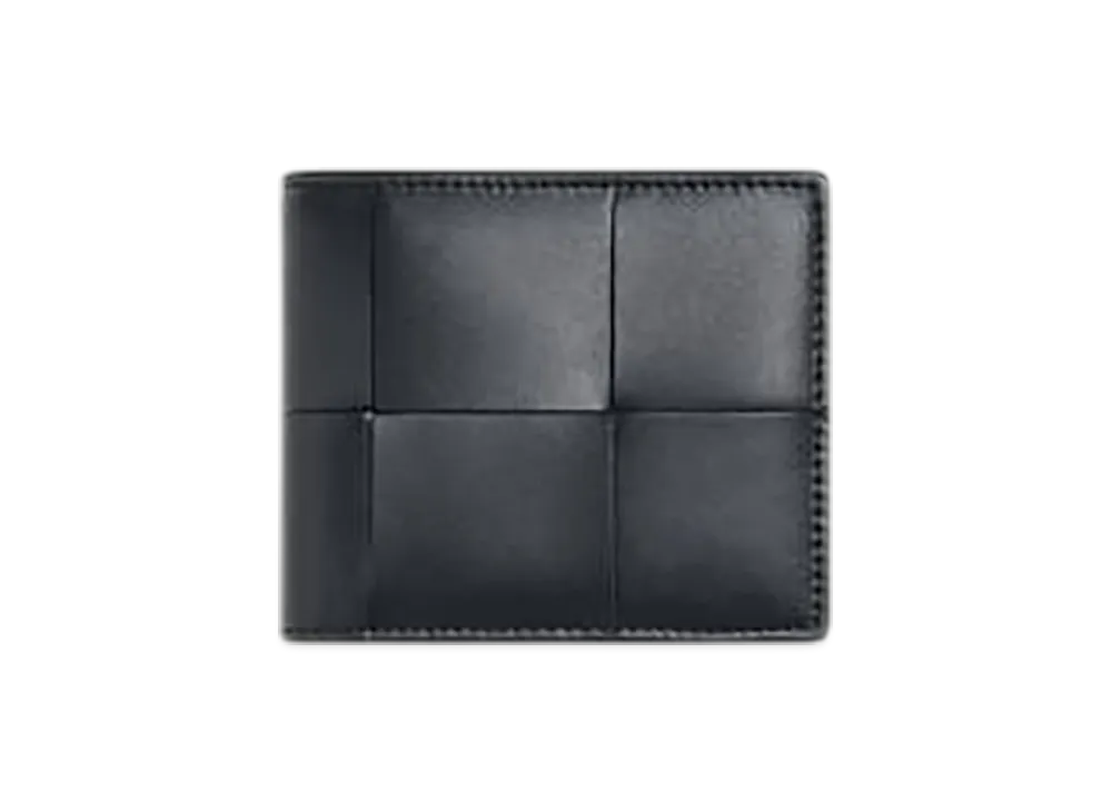 Bottega Veneta Cassette Bi-Fold Wallet "Aldoars/Cypress"