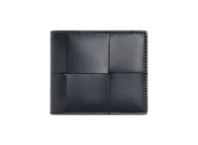 Bottega Veneta Cassette Bi-Fold Wallet "Aldoars/Cypress"