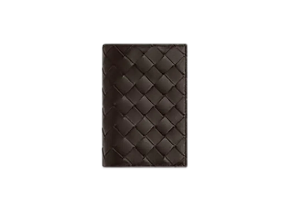 Bottega Veneta Intrecciato Medium Bi-Fold Fastener Wallet "Fondant/Matcha"