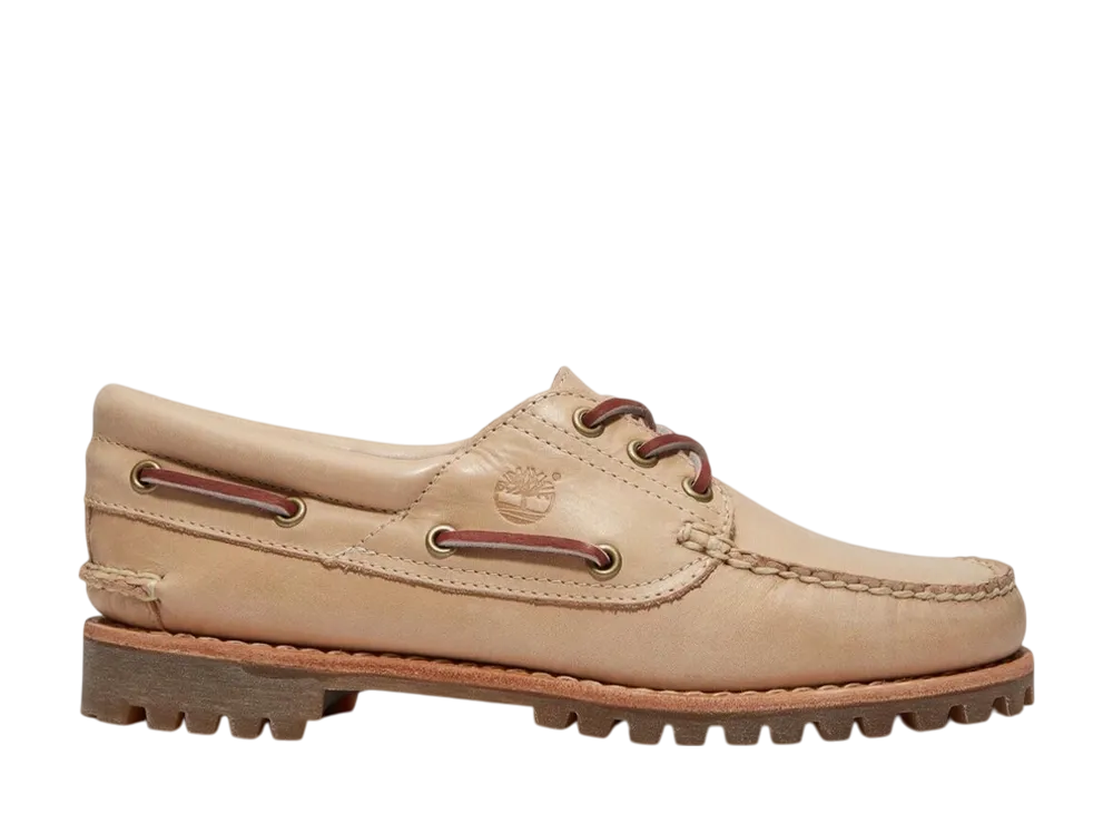 ティンバーランド ウィメンズ ノリーン ボートシューズ "ライトベージュ"