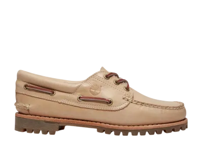 Timberland Women's Noreen Boat Shoes "Light Beige"