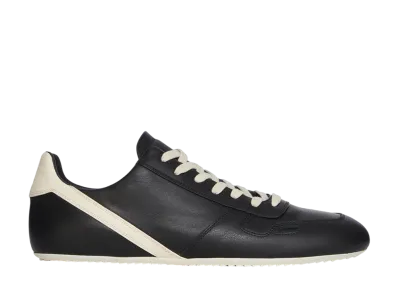 Rick Owens FW25 Concordians Minimal Sneak "Black/Milk/Milk"