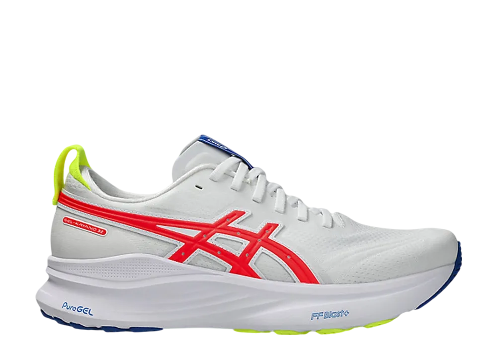 アシックス ゲルカヤノ32 ATC "ホワイト/フラッシュコーラル"