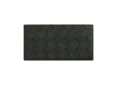 Bottega Veneta Intrecciato With Coin Purse Long Wallet "Dark Green"