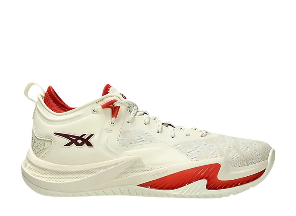  アシックス ノヴァ サージ ロー 2 "アイボリー/チリフレイク"