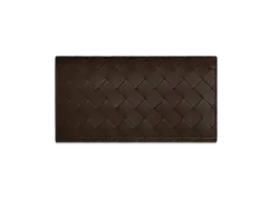 Bottega Veneta With Coin Purse Long Wallet "Fondente"