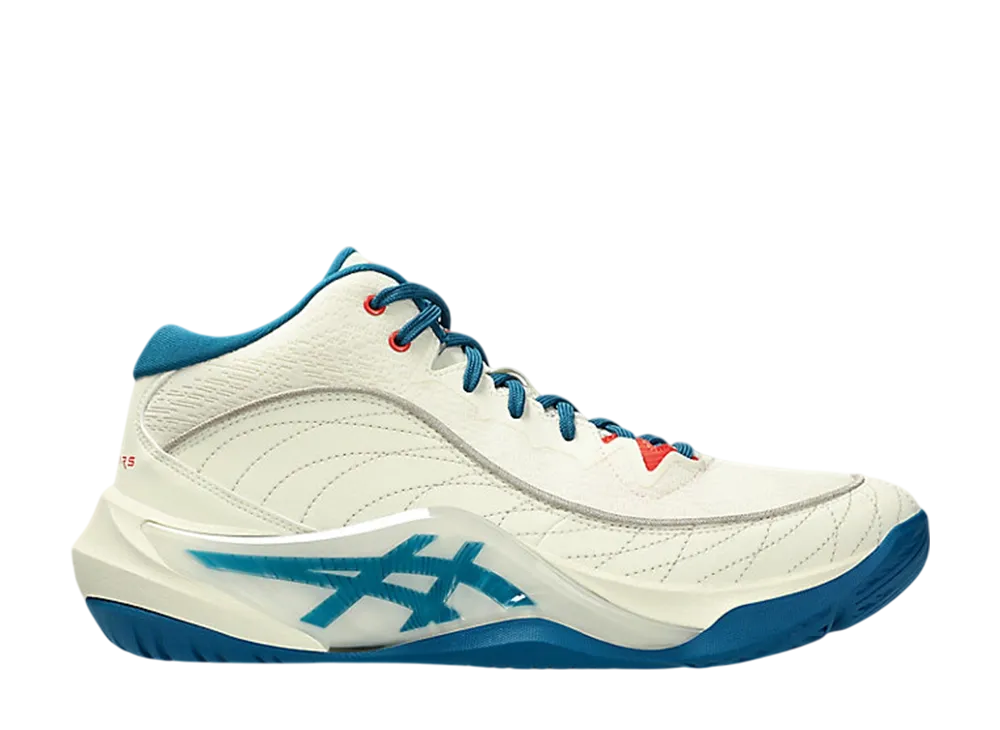 アシックス アンプレアルス3 "アイボリー/ディープシーティール"