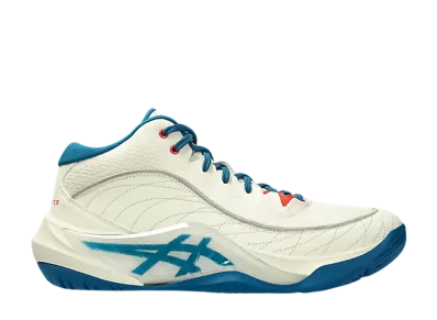 アシックス アンプレアルス3 "アイボリー/ディープシーティール"