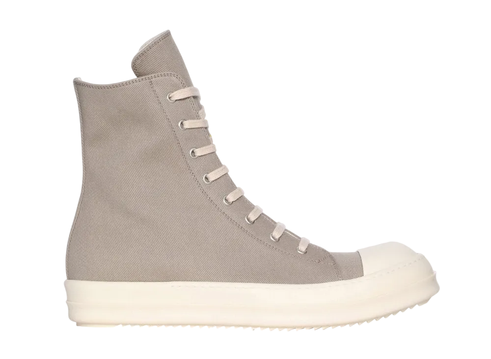 Rick Owens DRKSHDW FW25 Concordians Sneaks "Dirty Pearl/Milk/Milk"