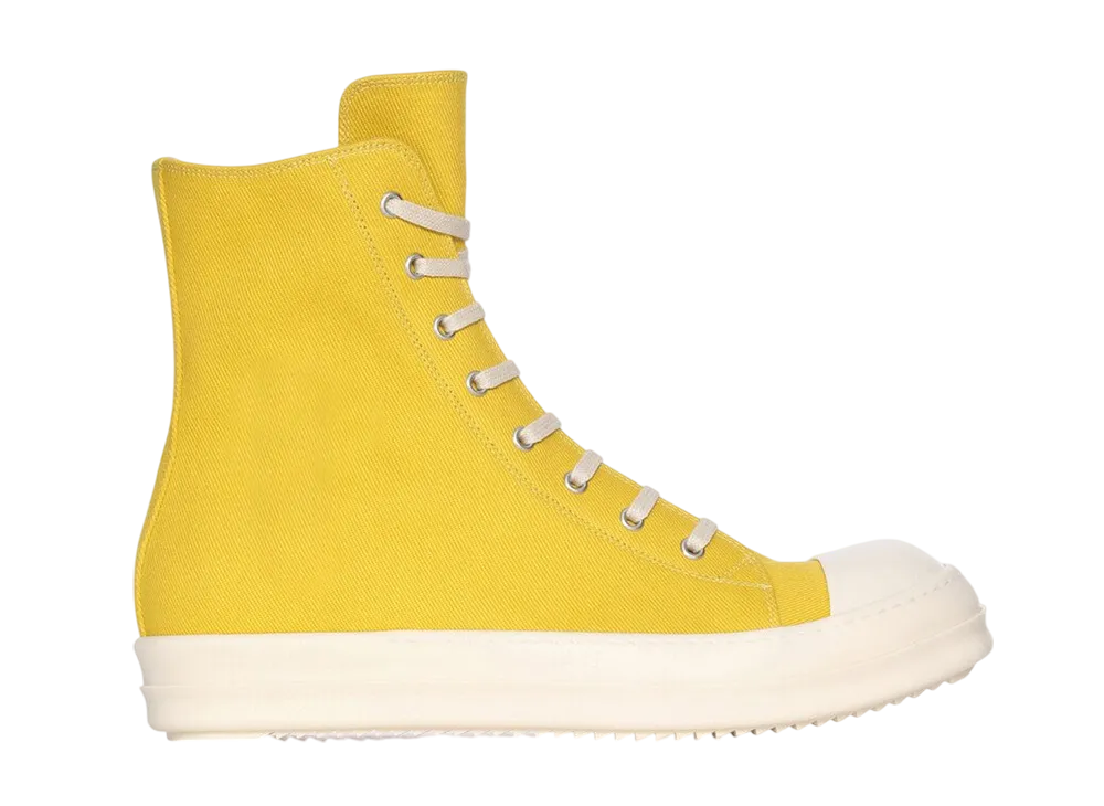 リックオウエンス ダークシャドウ FW25 コンコルディアンズ スニークス "レモン/ミルク/ミルク"