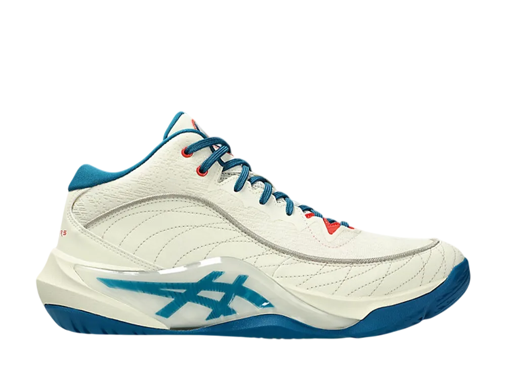 アシックス アンプレアルス3 ワイド "アイボリー/ディープシーティール"