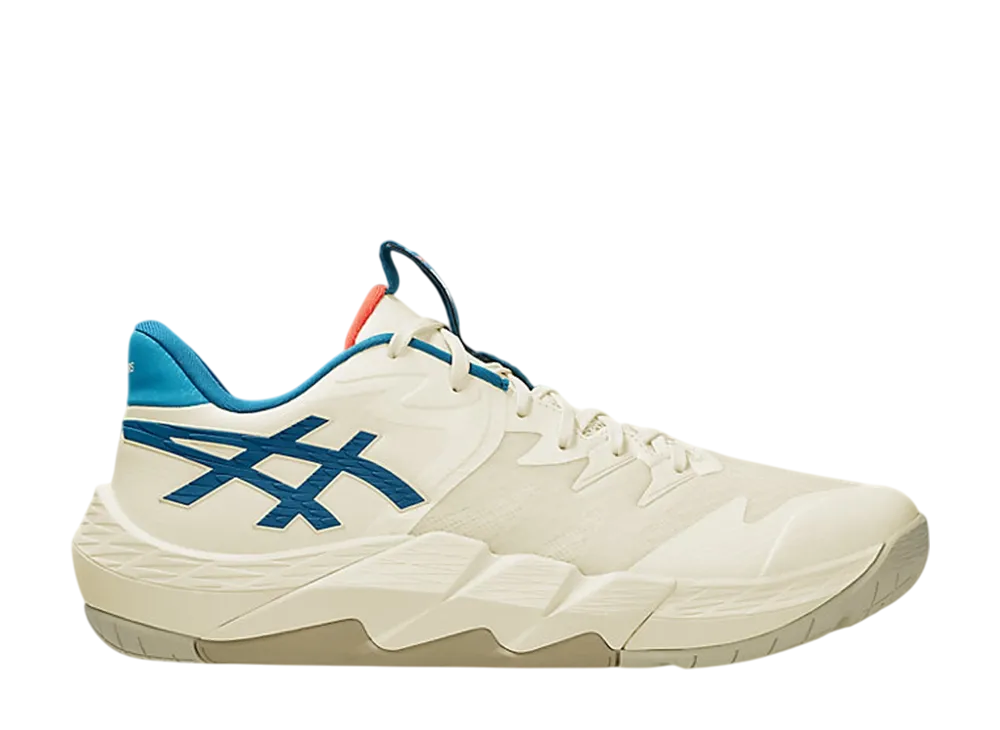 アシックス アンプレアルス ロー2 "アイボリー/ディープシーティール"