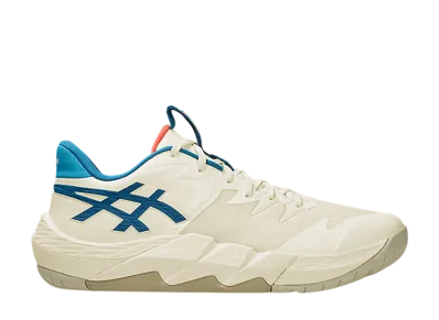 アシックス アンプレアルス ロー2 "アイボリー/ディープシーティール"