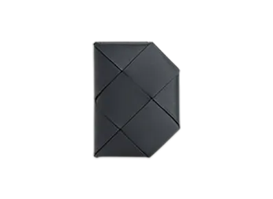 Bottega Veneta Diago Card Case "Aldoars/Ice"