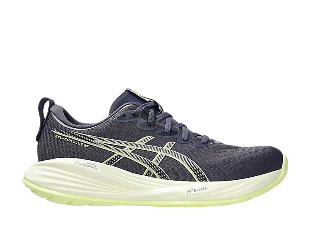アシックス ゲルキュムラス27 "インディゴフォグ/ルシッドイエロー"