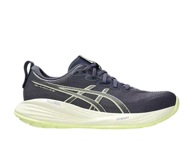 アシックス ゲルキュムラス27 "インディゴフォグ/ルシッドイエロー"