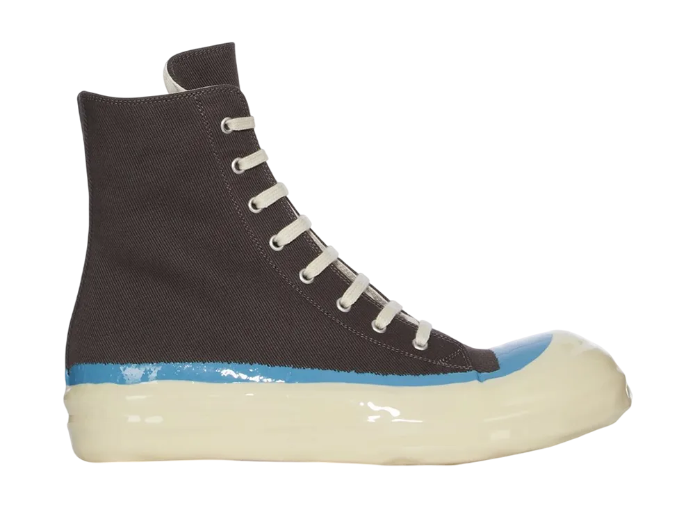 リックオウエンス ダークシャドウ FW25 コンコルディアンズ スニークス "ダークダスト/ブルー/ライトベージュ"