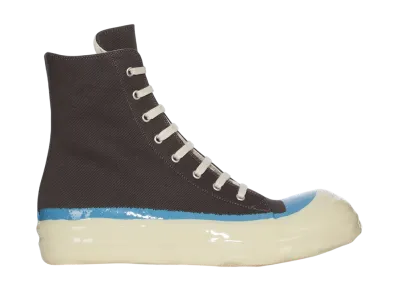 Rick Owens DRKSHDW FW25 Concordians Sneaks "Drk Dust/Blue/Light Beige"