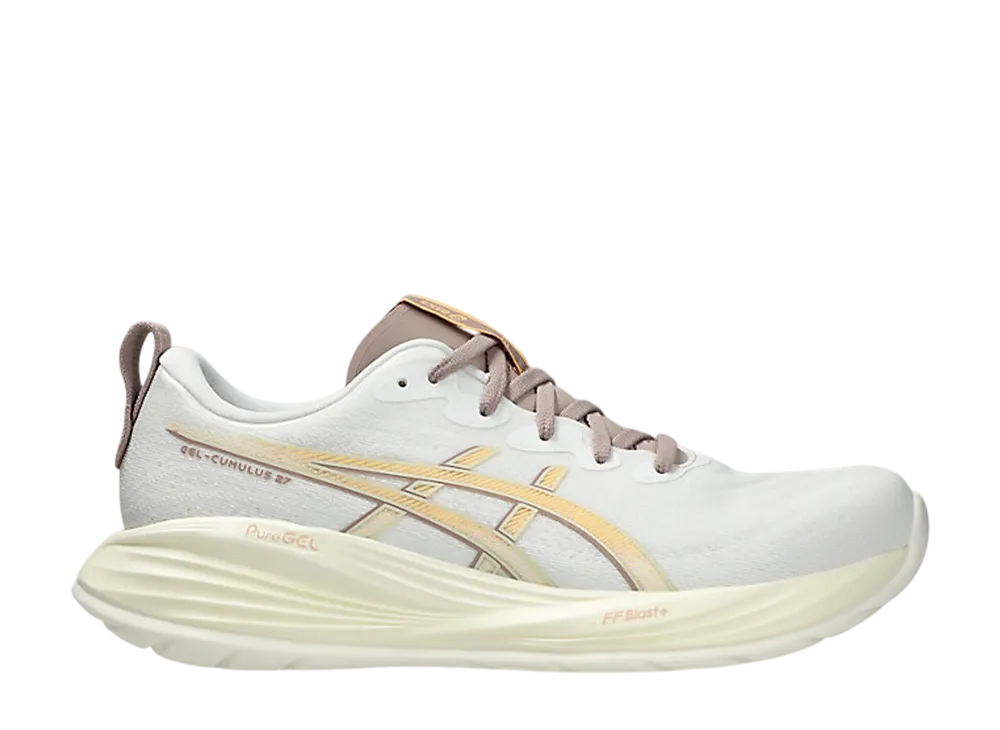 アシックス ゲルキュムラス27 "ホワイト/フォーン"
