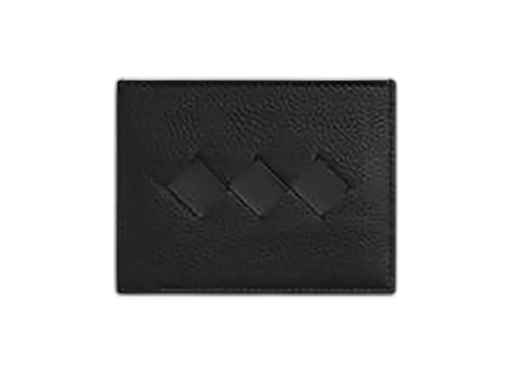 Bottega Veneta Tre Credit Card Case "Black"