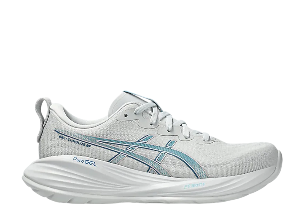 アシックス ウィメンズ ゲルキュムラス27 "コンクリート/ウィンターシー"