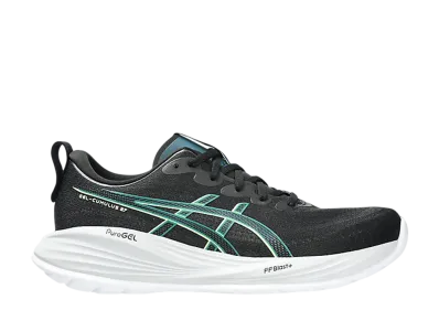 アシックス ゲルキュムラス27 "ブラック/ルシッドイエロー"